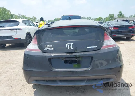 2011 Honda Cr-Z Ex z USA, uszkodzony, nr VIN JHMZF1D66BS005901